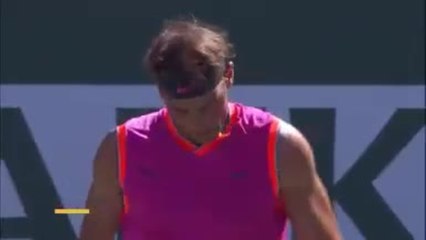 Indian Wells - Nadal en démonstration face à Schwartzman