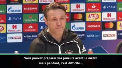 8es - Kovac : "Avec Klopp, nous avons de forts caractères"