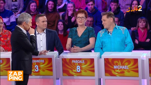 Nagui gêné par les imitations de ce candidat de Tout le monde veut prendre sa place... Le zapping malaise