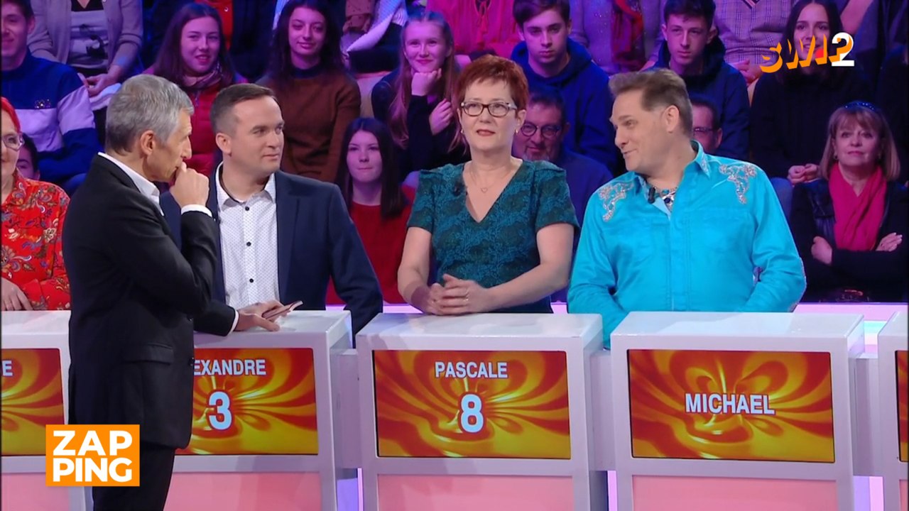 Nagui gêné par les imitations de ce candidat de Tout le monde veut prendre sa place... Le zapping malaise