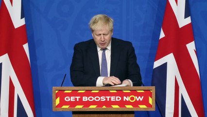 Boris Johnson says Government will 'stick with Plan B' as he announces measures to ensure essential services amid wave of infections