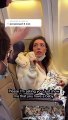Elle entre avec un faux bébé Lynx dans un avion et sème la panique