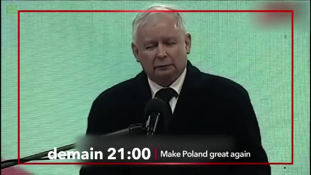 Make Poland Great again - 2 mars