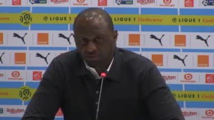 28e j. - Vieira sur Sarr : "Il a la personnalité d'un leader"