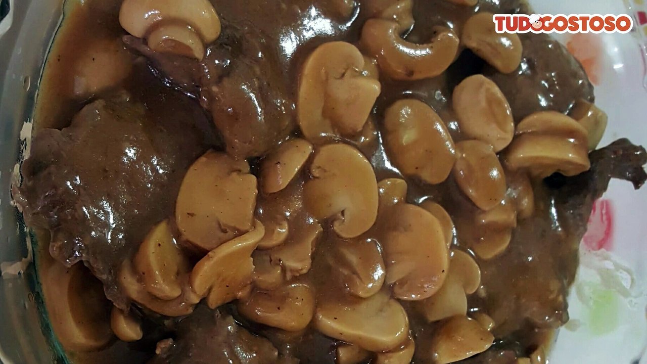 Filé mignon ao molho madeira