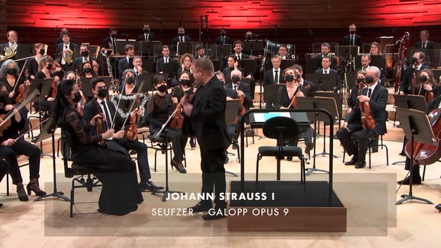 Johann Strauss I : Seufzer-Galopp op.9 (Galop des soupirs)