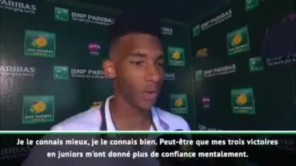 Indian Wells - Auger-Aliassime : ''Un des meilleurs matches de ma carrière''