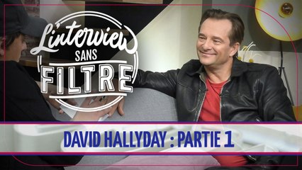 David Hallyday à propos de sa femme Alexandra Pastor : "Elle m'apaise beaucoup"