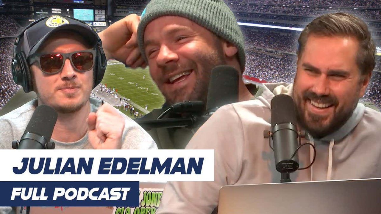 FULL VIDEO EPISODE: Julian Edelman In Studio, MNF & TNF, Guys On Chicks And Weekend Preview