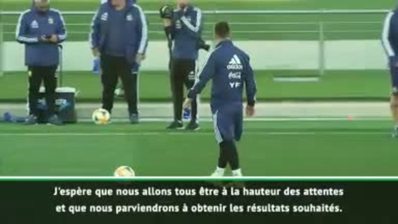 Argentine - L'Albiceleste "fière" et "honorée" de retrouver Messi