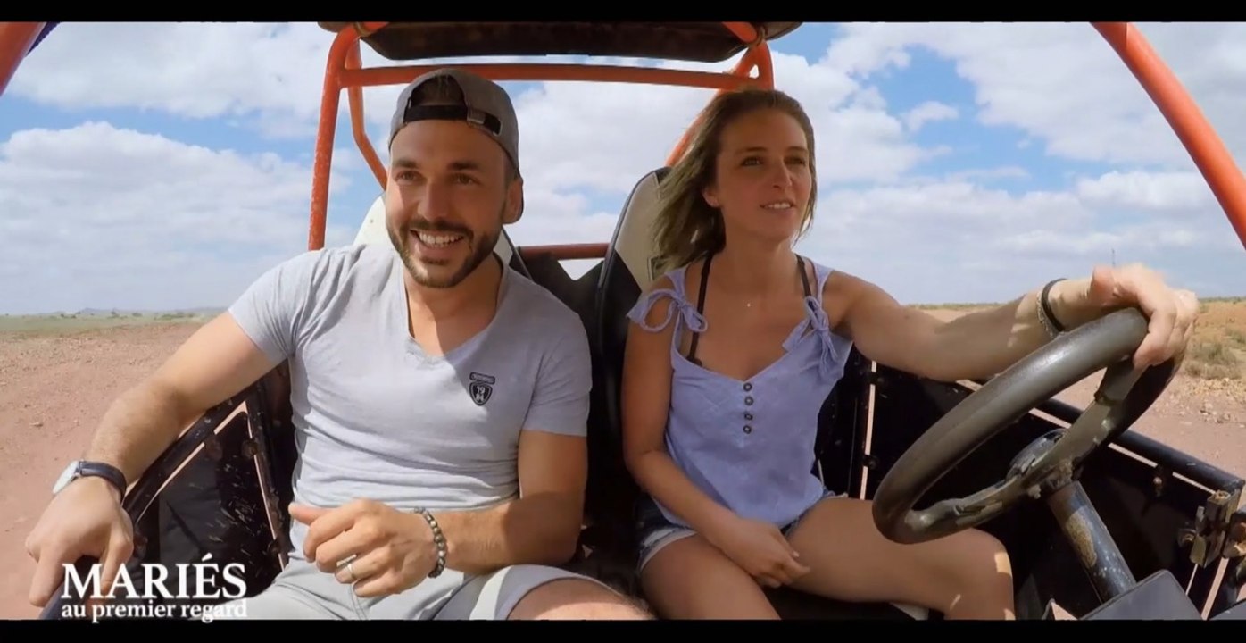 Mariés au premier regard : les premières images décoiffantes du voyage de noces d'Elodie et Steven