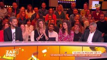 Les chroniqueurs de TPMP s'en prennent à Léa Salamé et sa décision de quitter France Inter pendant les européennes