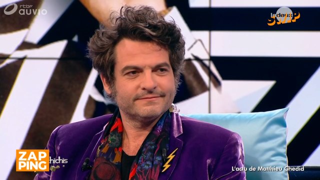 Matthieu Chedid dévoile le prénom de son fils dans 69 minutes sans chichis