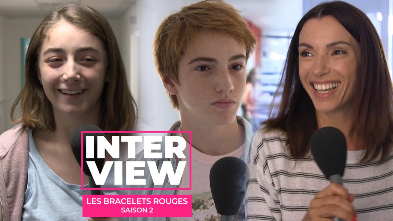 Les Bracelets rouges (TF1) : qui sont les nouveaux acteurs de la saison 2 ?  (VIDEO)