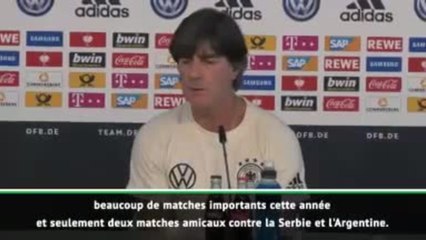 Allemagne - Löw : "Ter Stegen aura sa chance"
