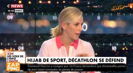 Polémique autour du hijab : prise de bec entre Laurence Ferrari et un chroniqueur de CNews