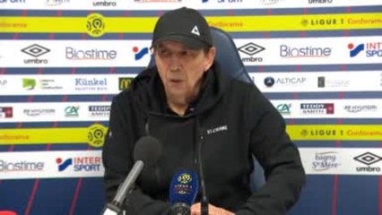 29e j. - Gasset : "On a marqué 5 occasions sur 6"