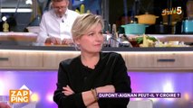 Enorme clash entre Anne-Elisabeth Lemoine et Nicolas Dupont-Aignan, elle lui fait quitter le plateau