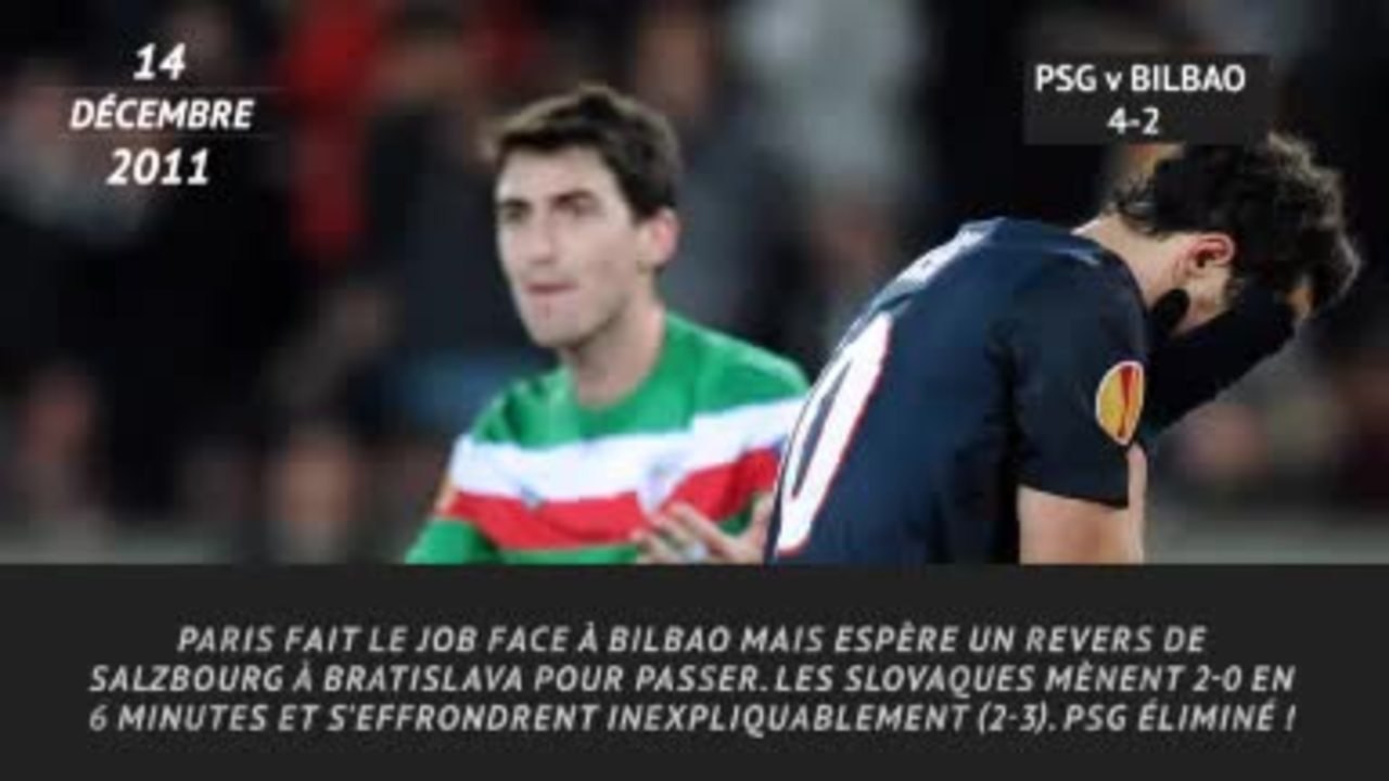 8es - PSG, 20 ans de lose en Coupe d'Europe