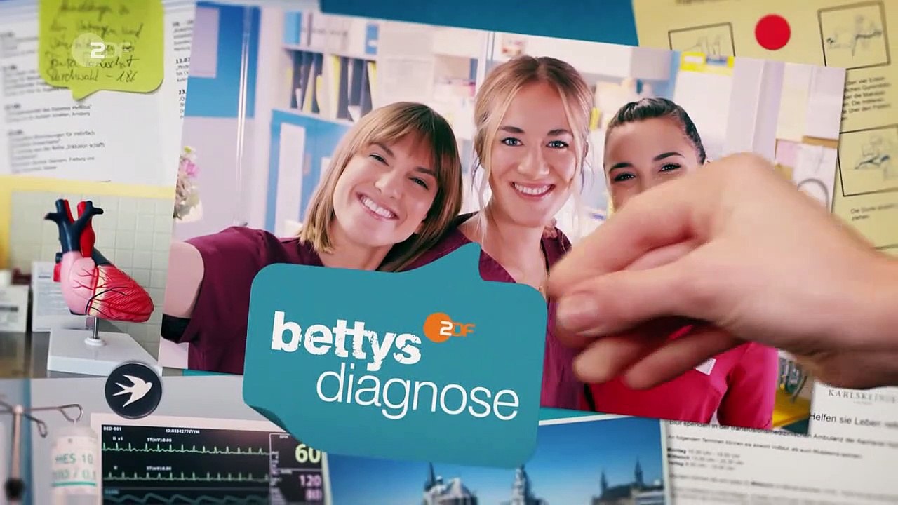 Bettys Diagnose (153) Erste Annäherungen Staffel 8 Folge 14