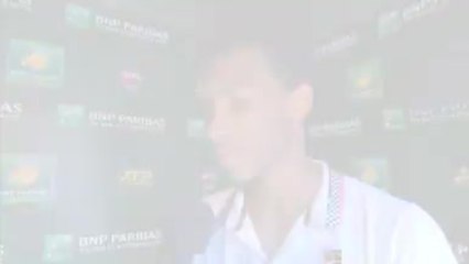 Indian Wells - Auger-Aliassime : "Tsitsipas ? Je vais croire en mes moyens"