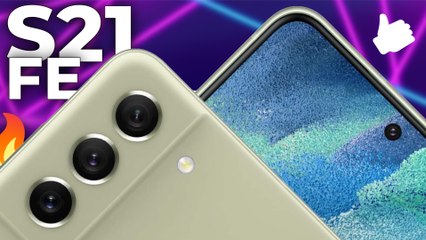 GALAXY S21 FE : SAMSUNG démarre FORT 2022