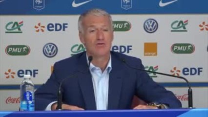 Bleus - Deschamps : "Ne pas penser que cela va venir tout seul"
