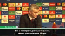 8es - Solskjaer sur le pénalty : 