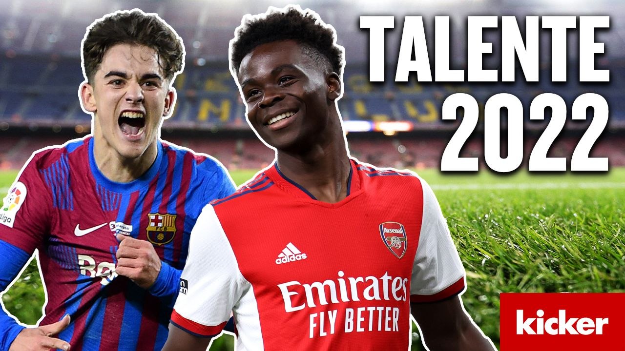 Gavi, Saka, Wirtz und Co.: Die größten Talente des Weltfußballs
