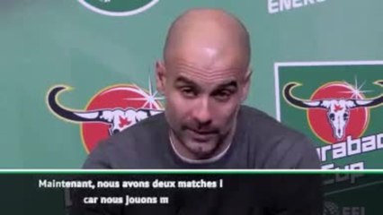 Man City - Guardiola : "Liverpool est toujours le favori"