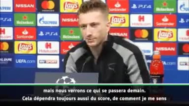 8es - Reus : Je suis prêt à jouer 120 minutes