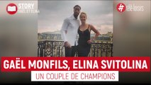 Gaël Monfils et Elina Svitolina, un couple de champions !