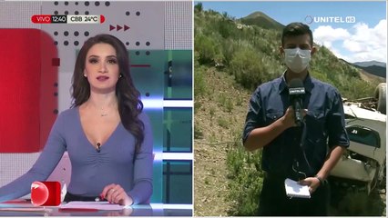 3 muertos y 20 heridos tras embarrancamiento de un vehículo en Cochabamba