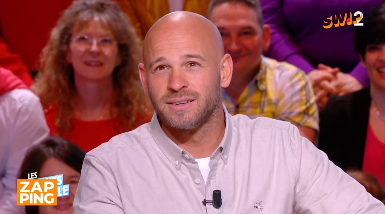 Gêné, Franck Gastambide revoit une énorme casserole dans Les Enfants de la télé... Le zapping bêtisier