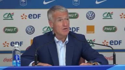Bleus - Deschamps : "Lenglet a un très bon niveau, mais pas d'expérience internationale"