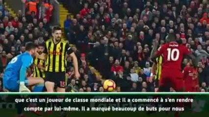 29e j. - Klopp : "Mané est un joueur de classe mondiale"