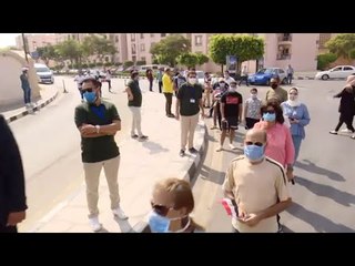 توافد الناخبين على اللجان في انتخابات الشيوخ