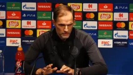 8es - Tuchel : "Notre objectif est toujours d'imposer le rythme du match"