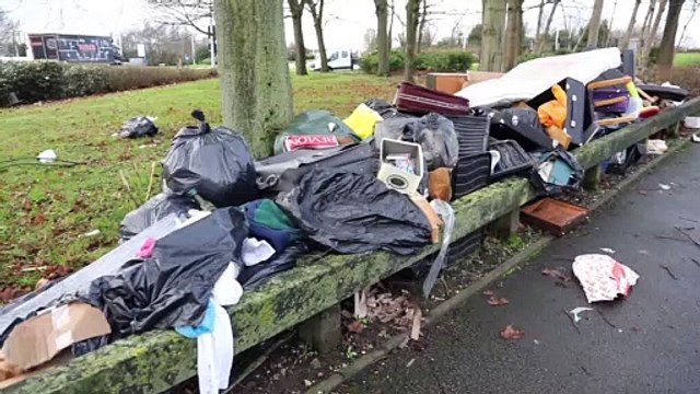 Birmingham bins not collected across the city as council refuse teams off sick with Covid