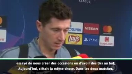 8es - Lewandowski : "Nous avons joué trop défensivement"