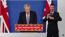 Boris Johnson to stay in Plan B as 'NHS goes on war footing'