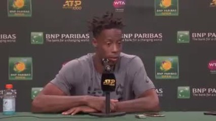 Indian Wells - Monfils : "J'avais envie de mettre un jeu agressif"