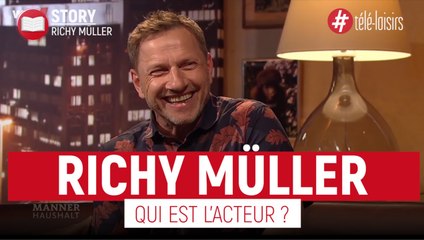 L'enfant perdu - Qui est Richy Müller ?