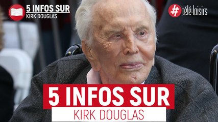 Ce que vous ne savez (peut-être) pas sur Kirk Douglas !