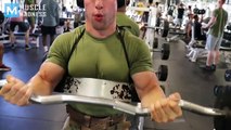 Strongest U.S. MARINE - Real Workouts - Julian Miguel Arroyo _ Muscle Madness