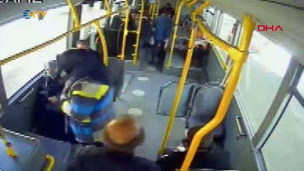 Otobüse maskesiz binen adam ortalığı karıştırdı: Maske takmıyorum, ücret de ödemiyorum