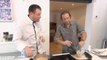 Norbert commis d'office : Norbert Tarayre effaré par la recette très calorique de Philippe Candeloro ! (VIDEO)