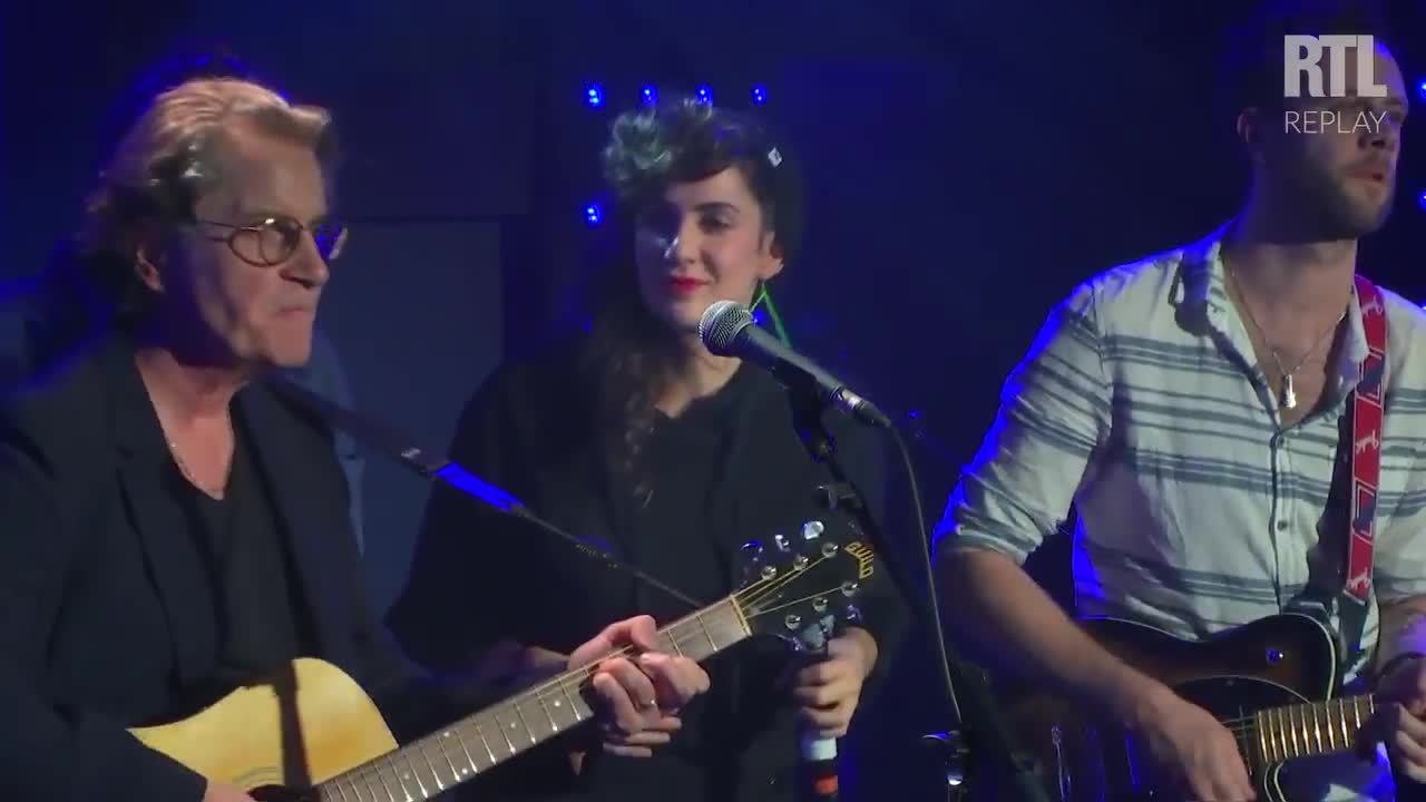 Francis Cabrel reprend Encore et Encore au Grand Studio RTL