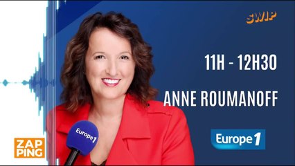 Anne Roumanoff harcelée par son équipe et une auditrice d'Europe 1 pour en révéler plus sur sa vie privée