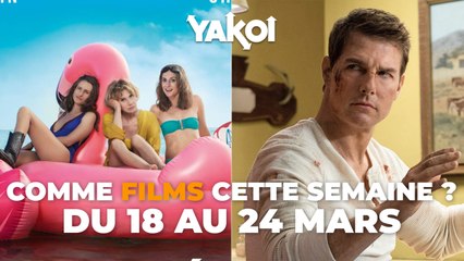 Yakoi comme films à regarder à la télé cette semaine (du lundi 18 au dimanche 24 mars) ?